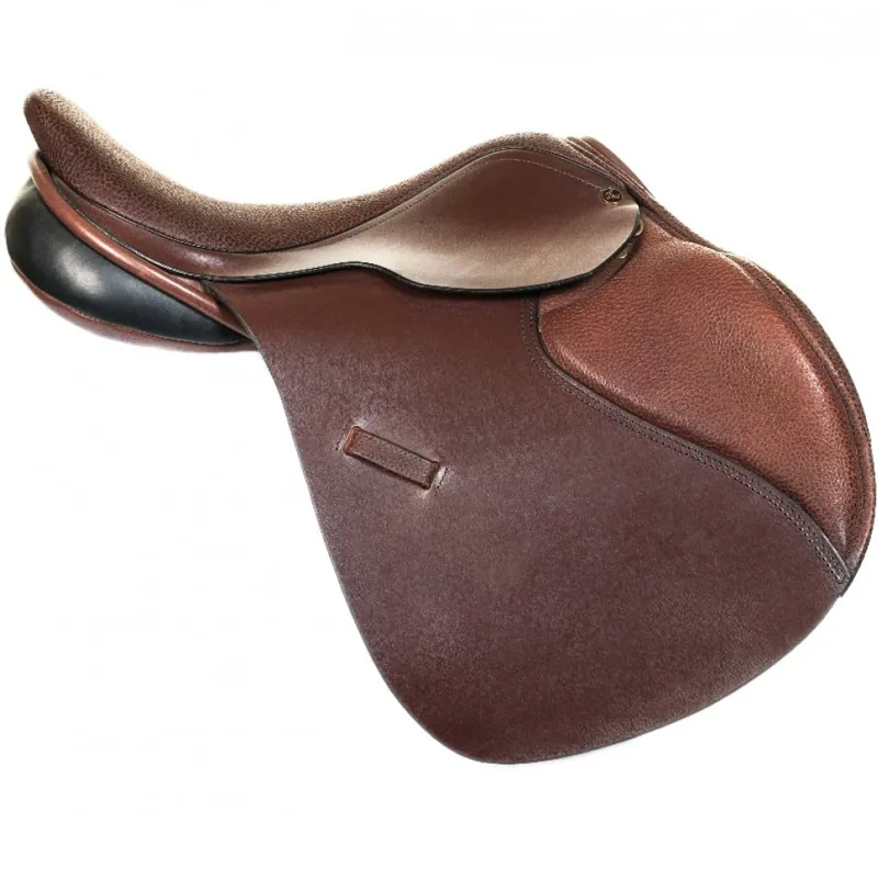Ideal Apollo Jump Saddle - Brown